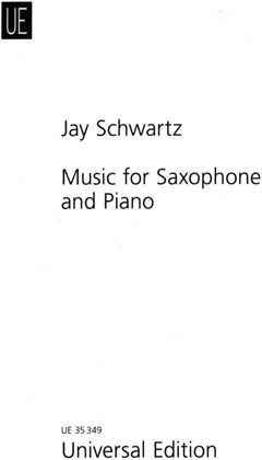 Music For Saxophone And Piano