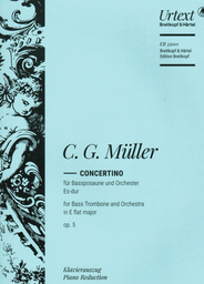 Concertino Es - Dur Op 5