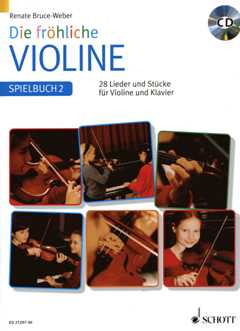 Die fröhliche Violine 2 - Spielbuch
