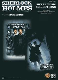 Sherlock Holmes - Sheet Music Selections