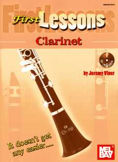 First Lessons - Clarinet
