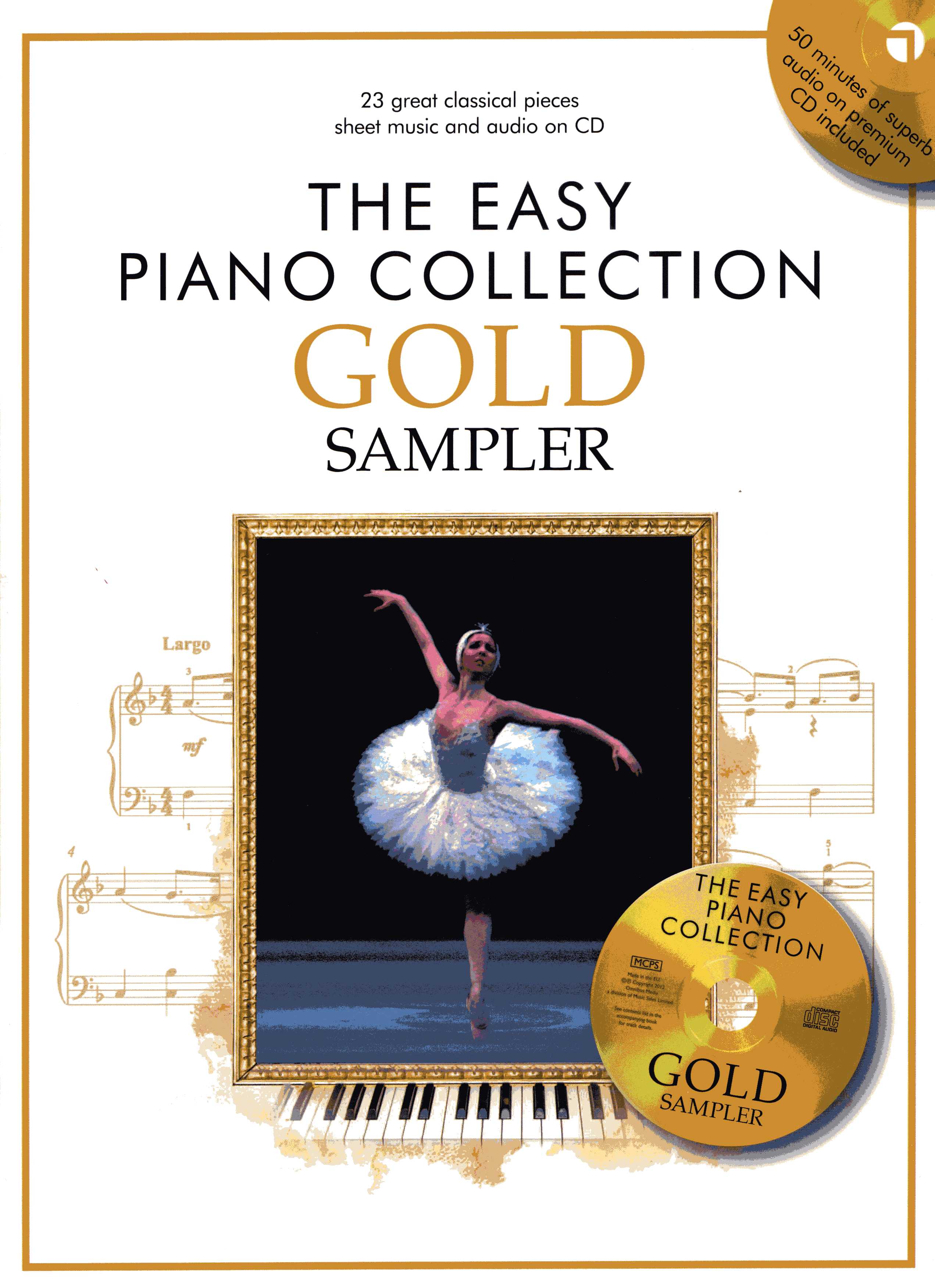 The Easy Piano Collection Gold Sampler