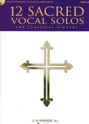 12 Sacred Vocal Solos