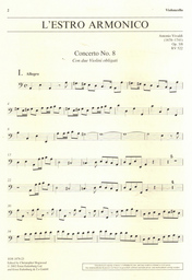 Concerto Grosso A - Moll Op.3/8