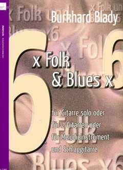 6x Folk + Blues X 6