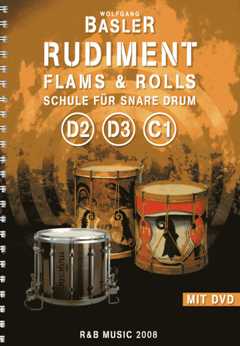 Rudiment D2 D3 C1 - Flams + Rolls