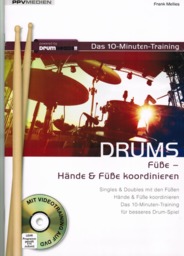 Drums - Füsse - Hände & Füsse Koordinieren