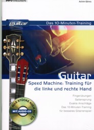 Guitar - Speed Machine