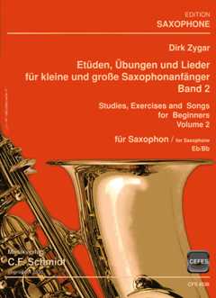Etueden Uebungen und Lieder Fuer Kleine und Grosse Saxophonanfaen