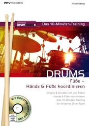 Drums - Fuesse + Haende Koordinieren