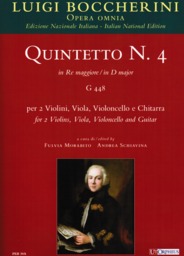 Quintett 4 D - Dur G 448