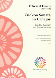 Cuckoo Sonata C - Dur
