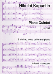 Quintett Op 89