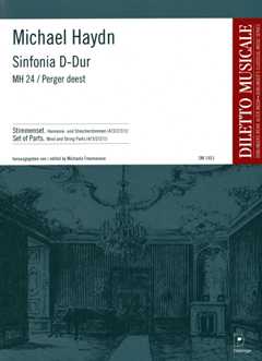 Sinfonie D - Dur Mh 24 / Perger Deest
