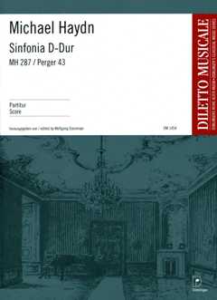 Sinfonie D - Dur Mh 287 / Perger 43