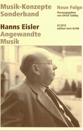 Hanns Eisler Angewandte Musik