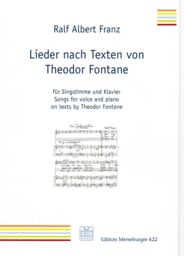 Lieder Nach Texten von Theodor Fontane