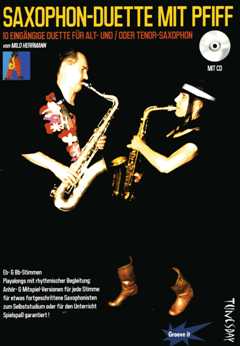 Saxophon Duette Mit Pfiff