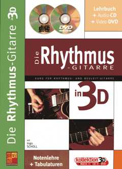 Die Rhythmus Gitarre In 3d