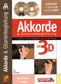 Akkorde + Gitarrenbegleitung In 3d