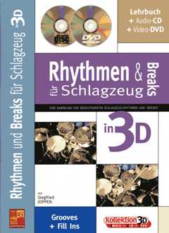 Rhythmen + Breaks Fuer Schlagzeug In 3d