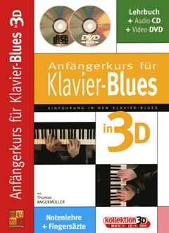 Anfaengerkurs Fuer Klavier Blues In 3d
