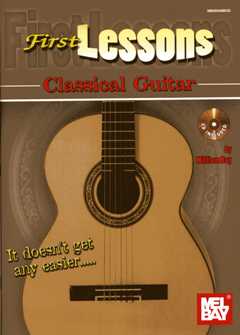 First Lessons - Classical Guitar