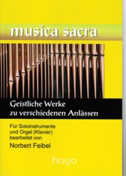Musica Sacra 1  Geistliche Werke