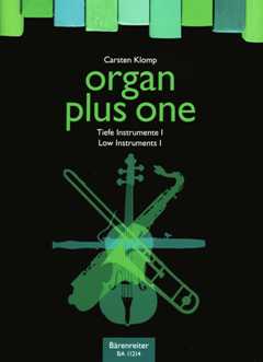 Organ Plus One - Tiefe Instrumente 1