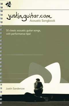 Justinguitar. Com Acoustic Songbook