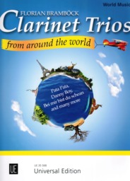 Clarinet Trios From Around The World