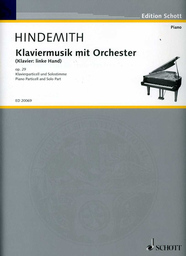 Klaviermusik Mit Orchester Op 29