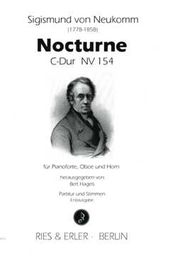 Nocturne C - Dur Nv 154