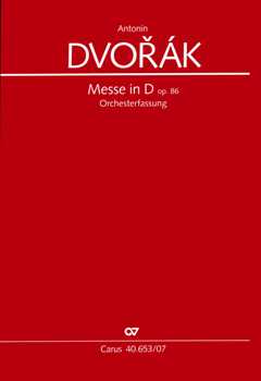 Messe D - Dur Op 86 Orchesterfassung