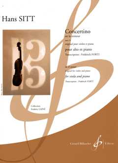 Concertino A - Moll Op 31