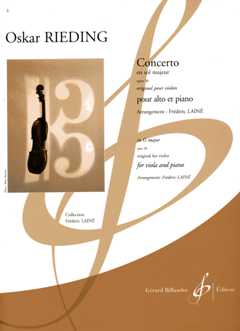 Konzert G - Dur Op 36