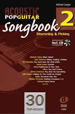 Acoustic Pop Guitar Songbook 2