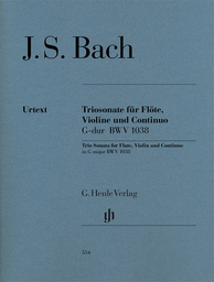 Triosonate G - Dur BWV 1038