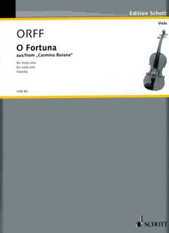 O Fortuna (carmina Burana)