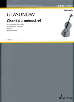 Chant Du Menestrel Op 71