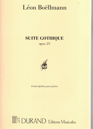 Suite Gothique Op 25