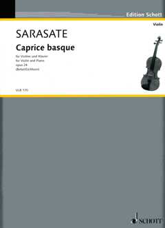 Caprice Basque Op 24