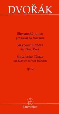 Slawische Tänze Op 72