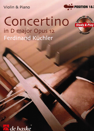 Concertino D - Dur Op 12