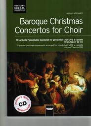 Baroque Christmas Concertos For Choir