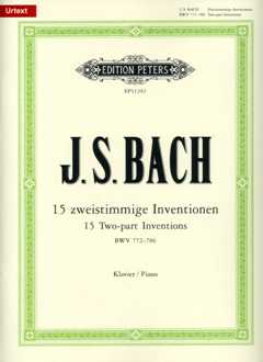 15 Zweistimmige Inventionen BWV 772-786