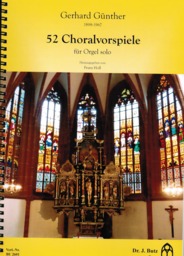 54 Orgelvorspiele