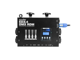 Eurolite EDX 4 R DMX RDM