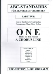 One aus Chorus Line