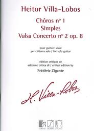 choros Nr.1 Valsa Concerto Nr. 2 Op. 8